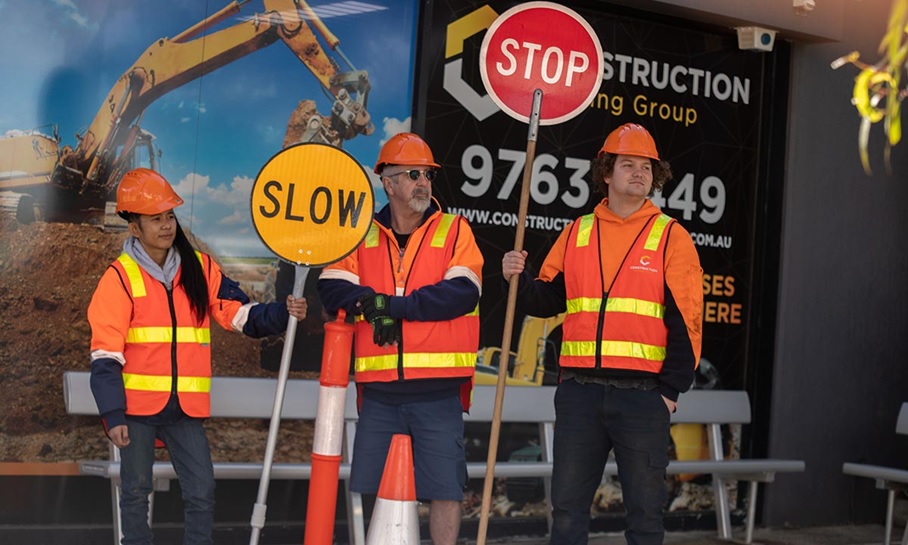 Coping With The Mess Of Vehicles With Traffic Control Melbourne